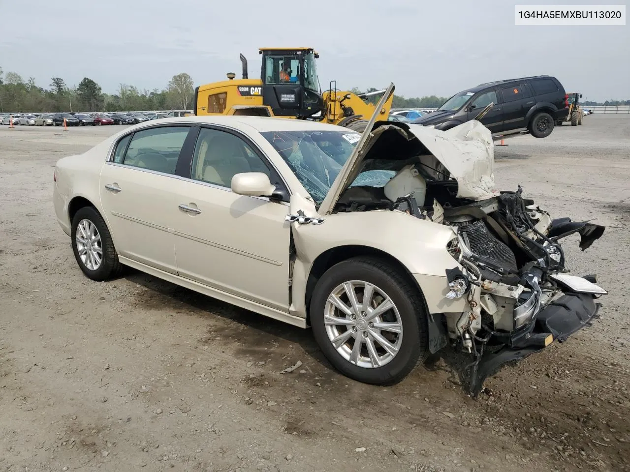 2011 Buick Lucerne Cx VIN: 1G4HA5EMXBU113020 Lot: 47476534