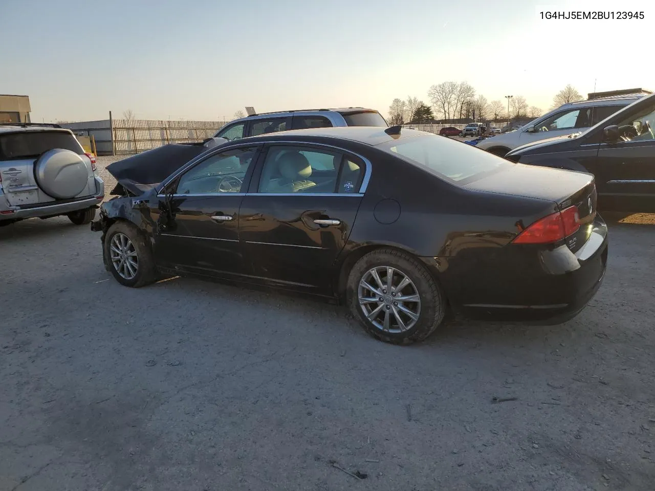 2011 Buick Lucerne Cxl VIN: 1G4HJ5EM2BU123945 Lot: 47914264