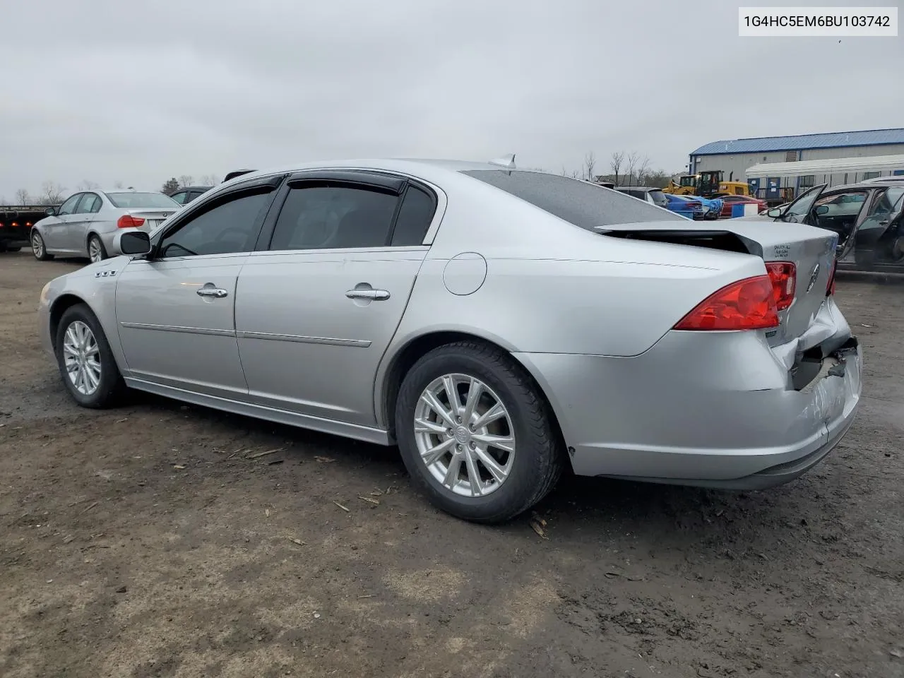 1G4HC5EM6BU103742 2011 Buick Lucerne Cxl