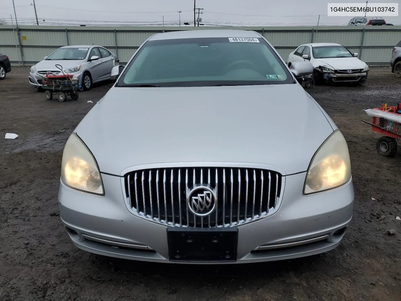 2011 Buick Lucerne Cxl VIN: 1G4HC5EM6BU103742 Lot: 48137504