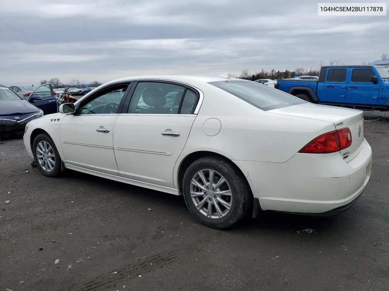 2011 Buick Lucerne Cxl VIN: 1G4HC5EM2BU117878 Lot: 48797314