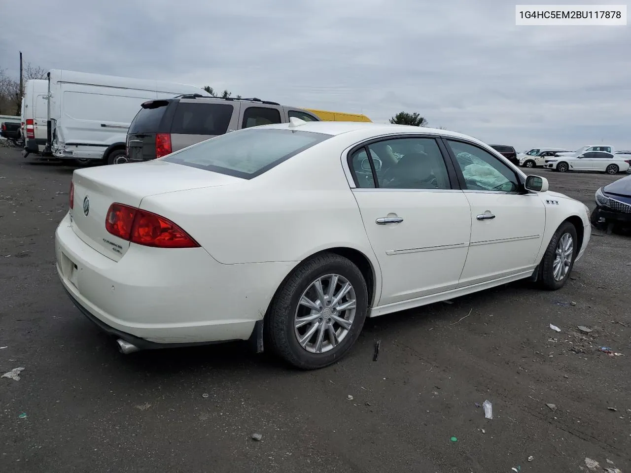 1G4HC5EM2BU117878 2011 Buick Lucerne Cxl