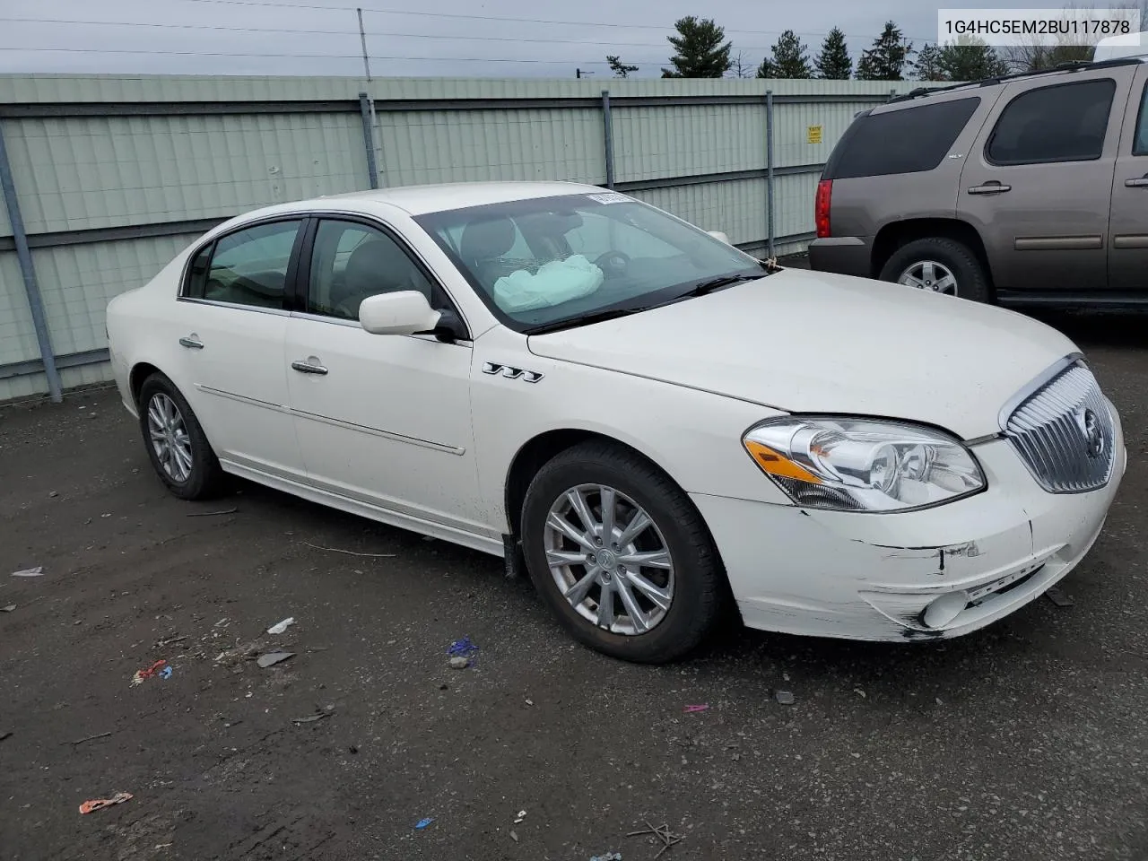 1G4HC5EM2BU117878 2011 Buick Lucerne Cxl