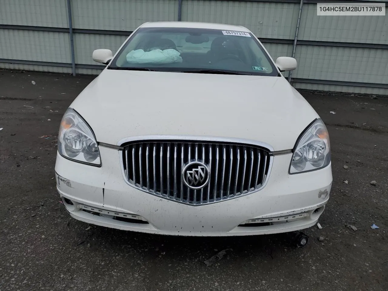 2011 Buick Lucerne Cxl VIN: 1G4HC5EM2BU117878 Lot: 48797314