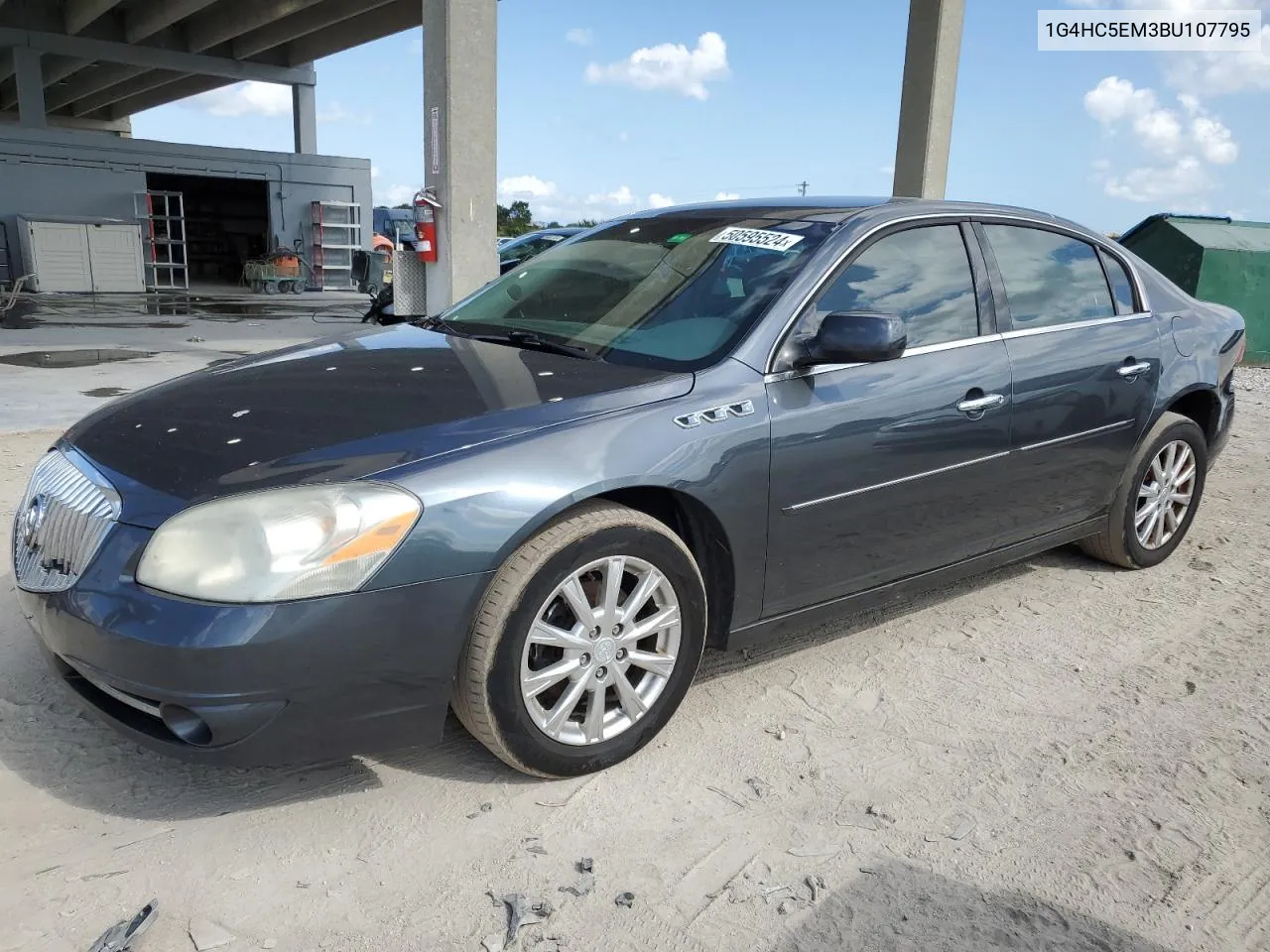 2011 Buick Lucerne Cxl VIN: 1G4HC5EM3BU107795 Lot: 50595524