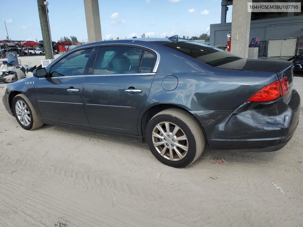 2011 Buick Lucerne Cxl VIN: 1G4HC5EM3BU107795 Lot: 50595524