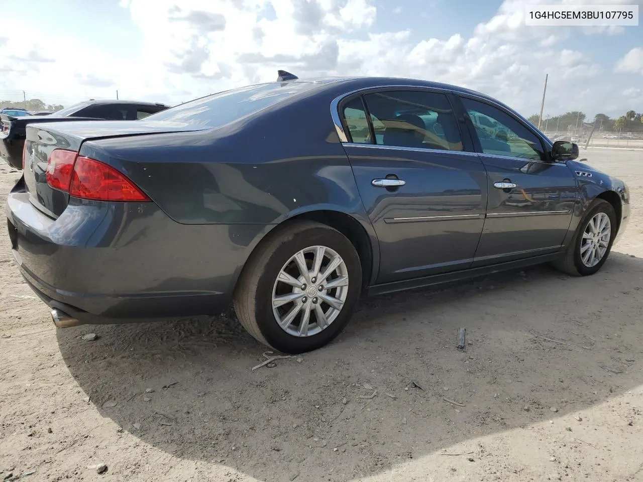 2011 Buick Lucerne Cxl VIN: 1G4HC5EM3BU107795 Lot: 50595524