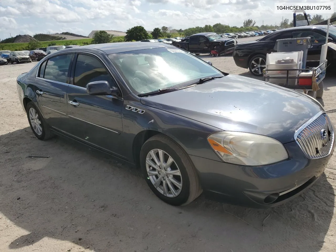 2011 Buick Lucerne Cxl VIN: 1G4HC5EM3BU107795 Lot: 50595524