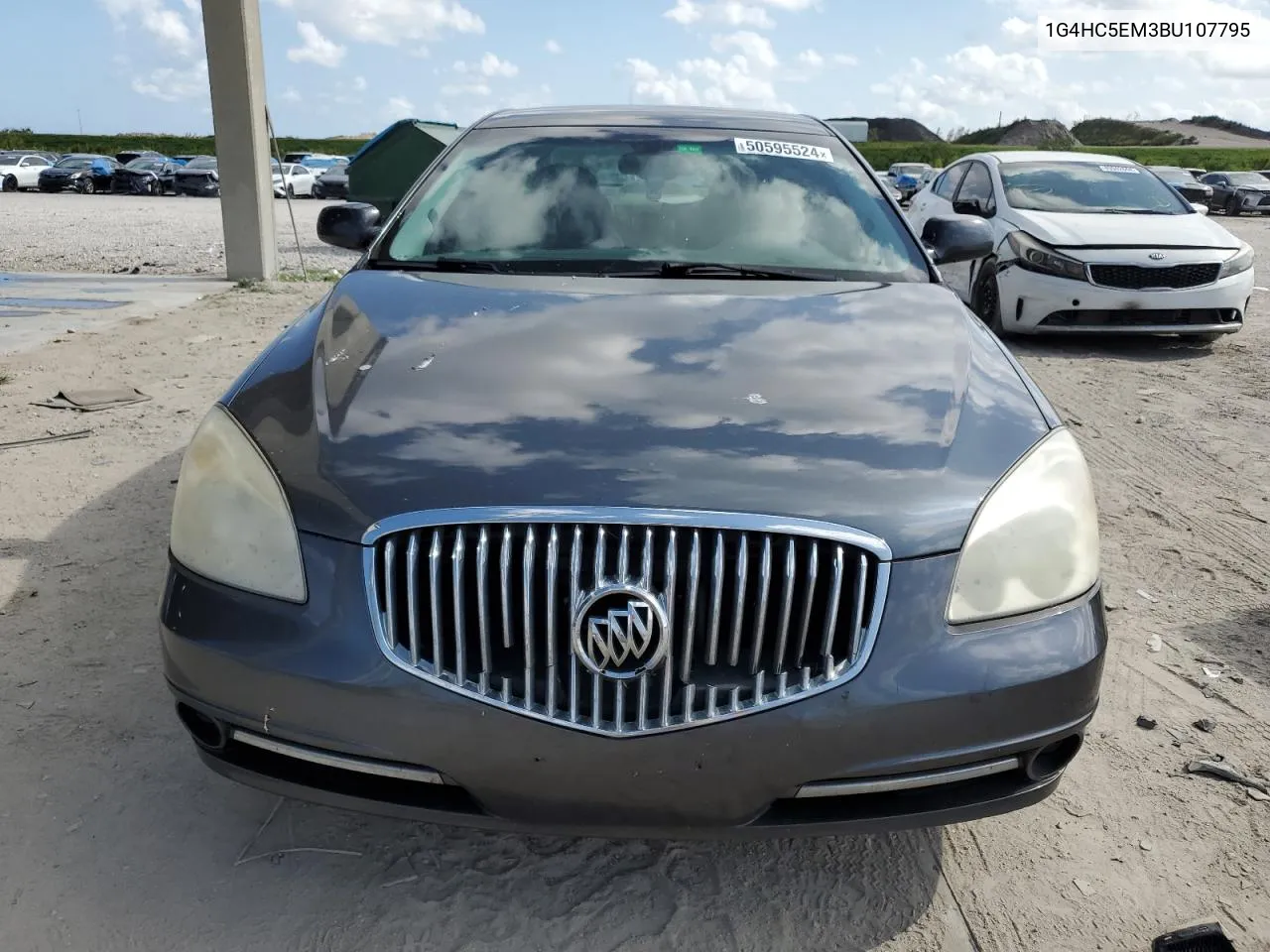 2011 Buick Lucerne Cxl VIN: 1G4HC5EM3BU107795 Lot: 50595524