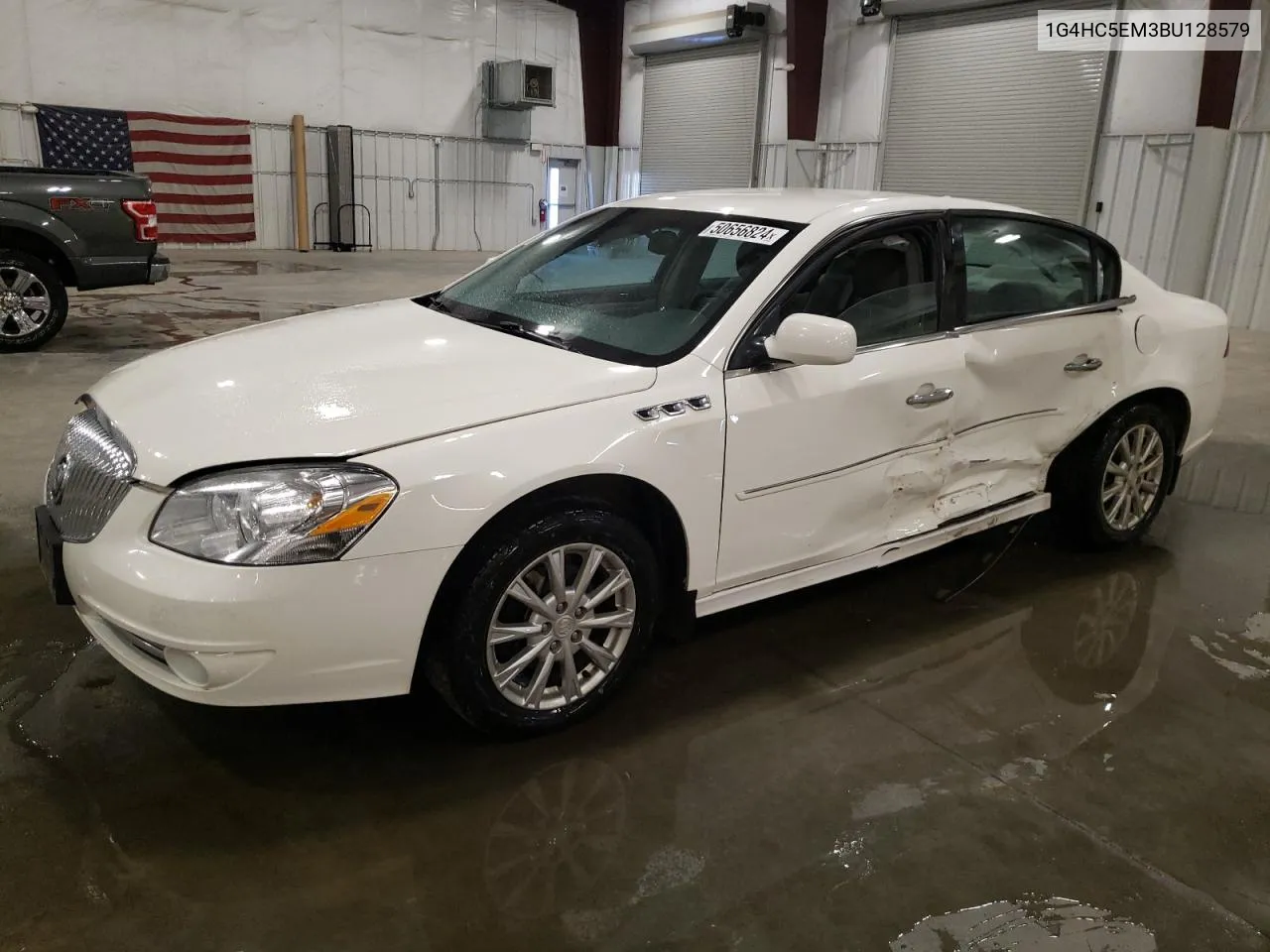 1G4HC5EM3BU128579 2011 Buick Lucerne Cxl