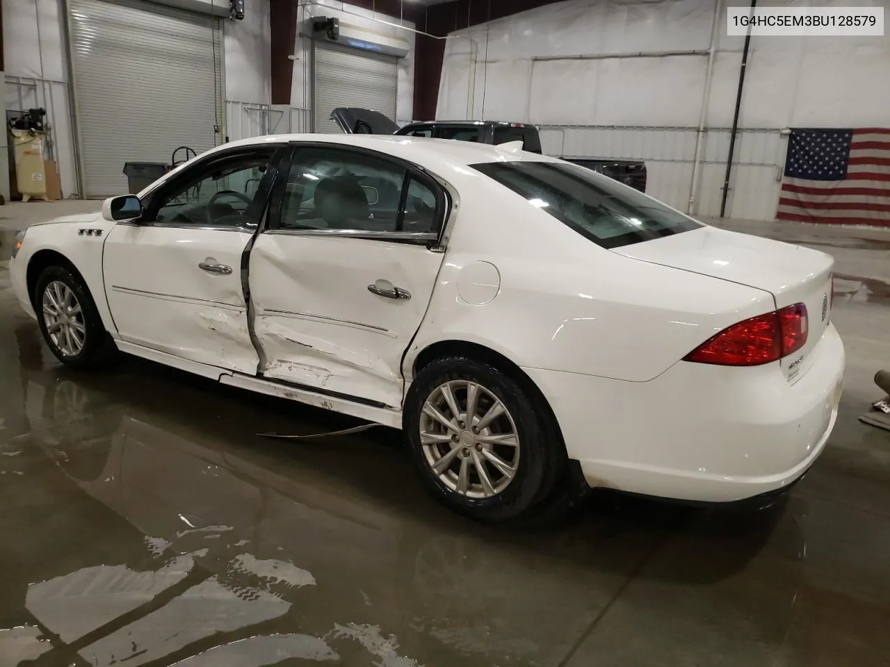 2011 Buick Lucerne Cxl VIN: 1G4HC5EM3BU128579 Lot: 50656824