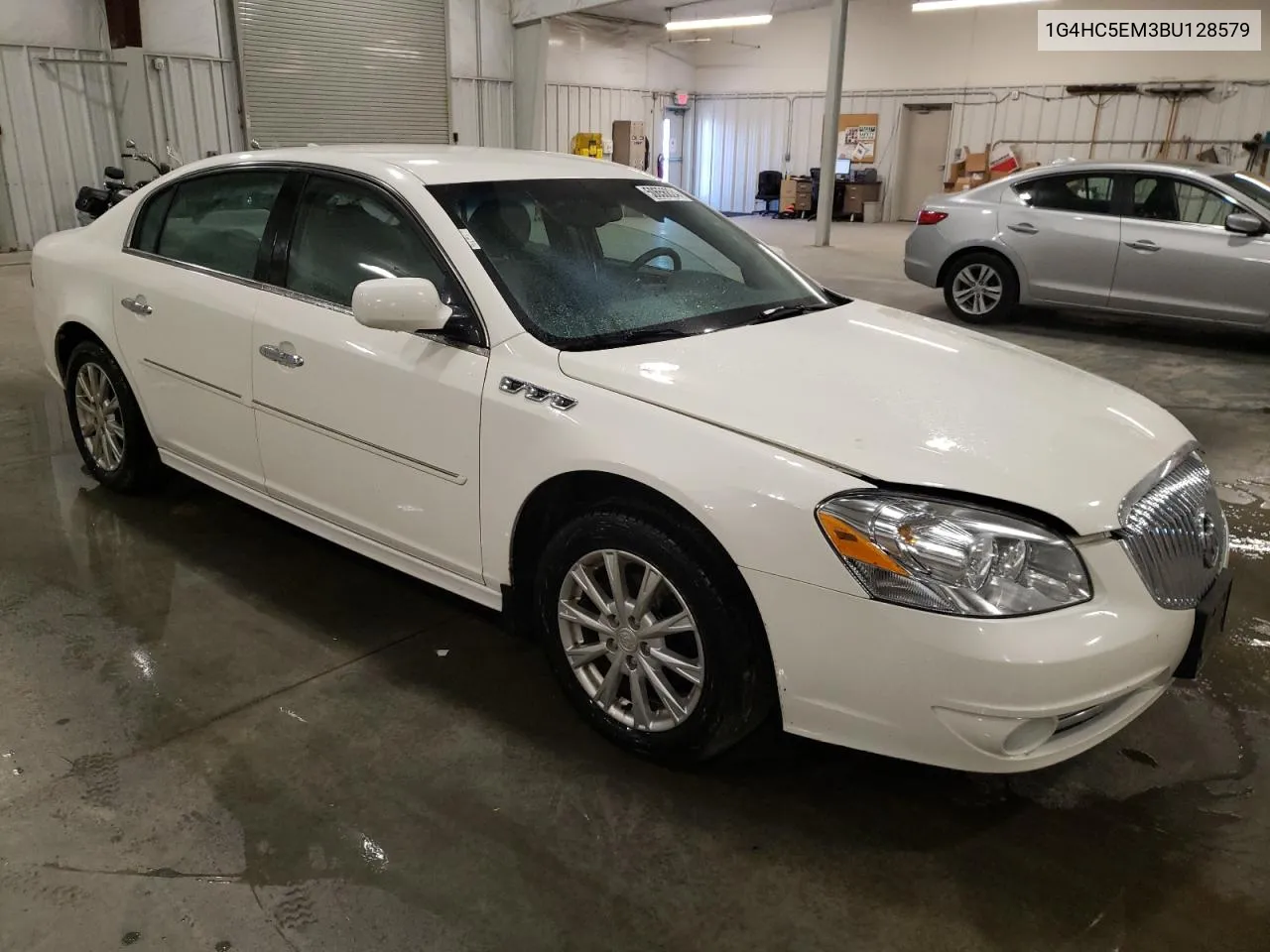 1G4HC5EM3BU128579 2011 Buick Lucerne Cxl