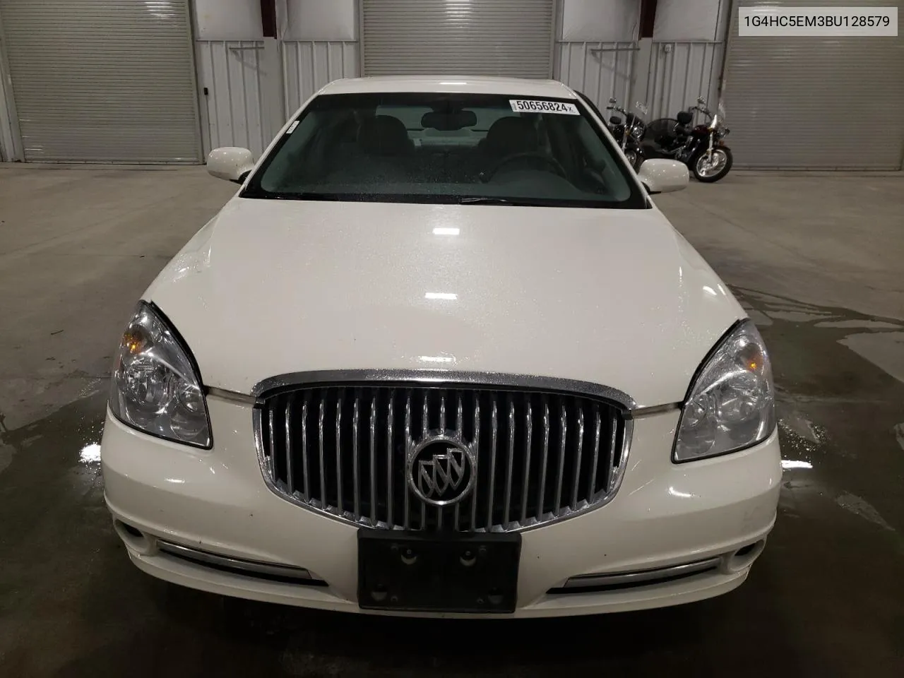 1G4HC5EM3BU128579 2011 Buick Lucerne Cxl