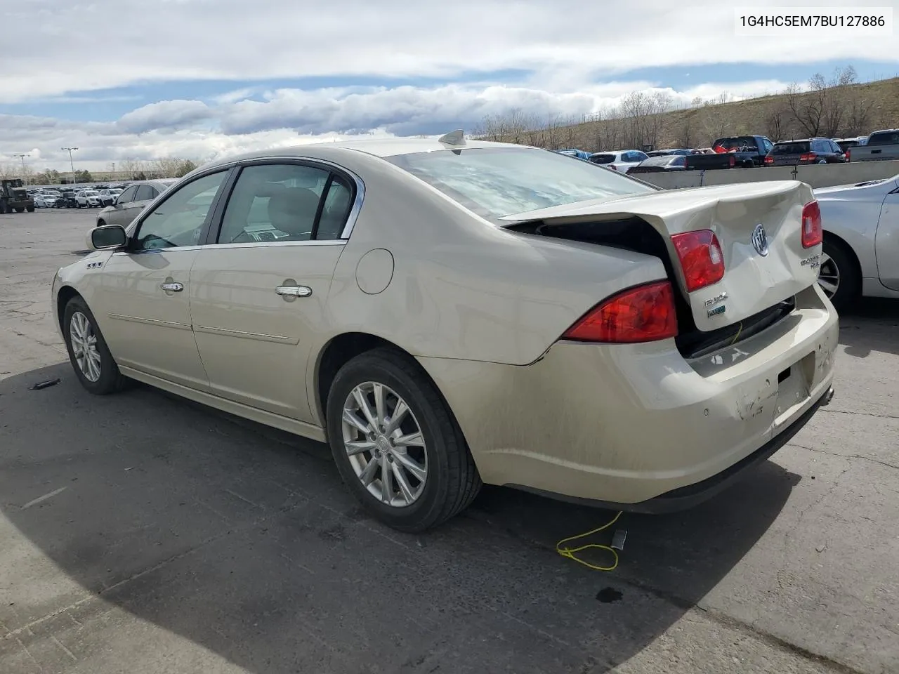 2011 Buick Lucerne Cxl VIN: 1G4HC5EM7BU127886 Lot: 50843864