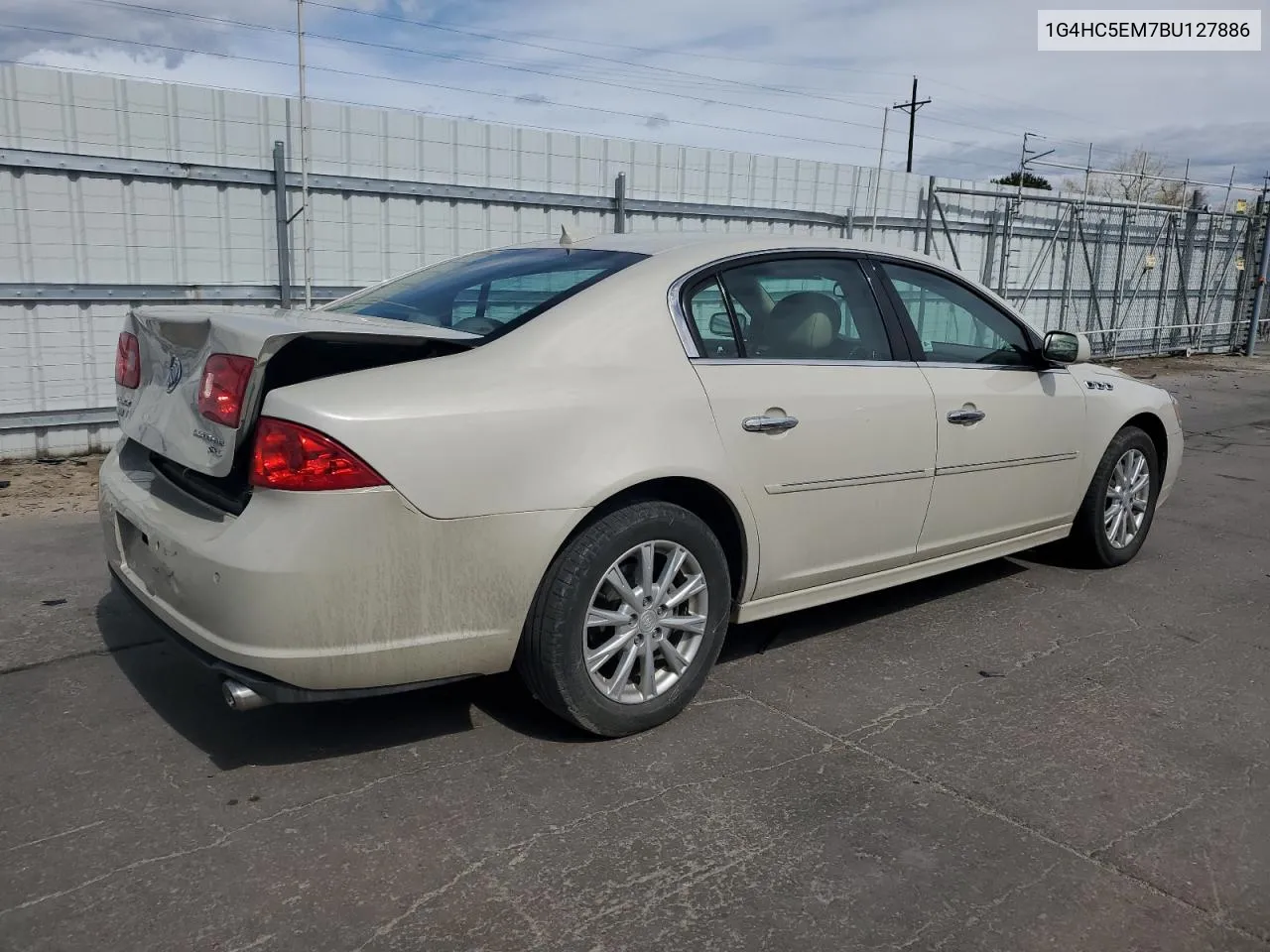 1G4HC5EM7BU127886 2011 Buick Lucerne Cxl