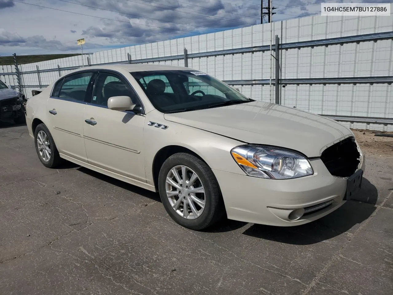 1G4HC5EM7BU127886 2011 Buick Lucerne Cxl