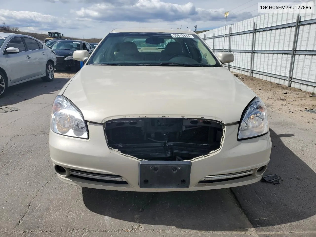 2011 Buick Lucerne Cxl VIN: 1G4HC5EM7BU127886 Lot: 50843864