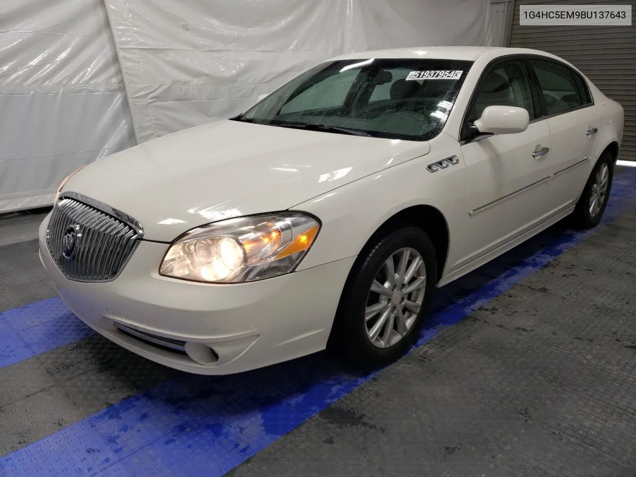 2011 Buick Lucerne Cxl VIN: 1G4HC5EM9BU137643 Lot: 51937954