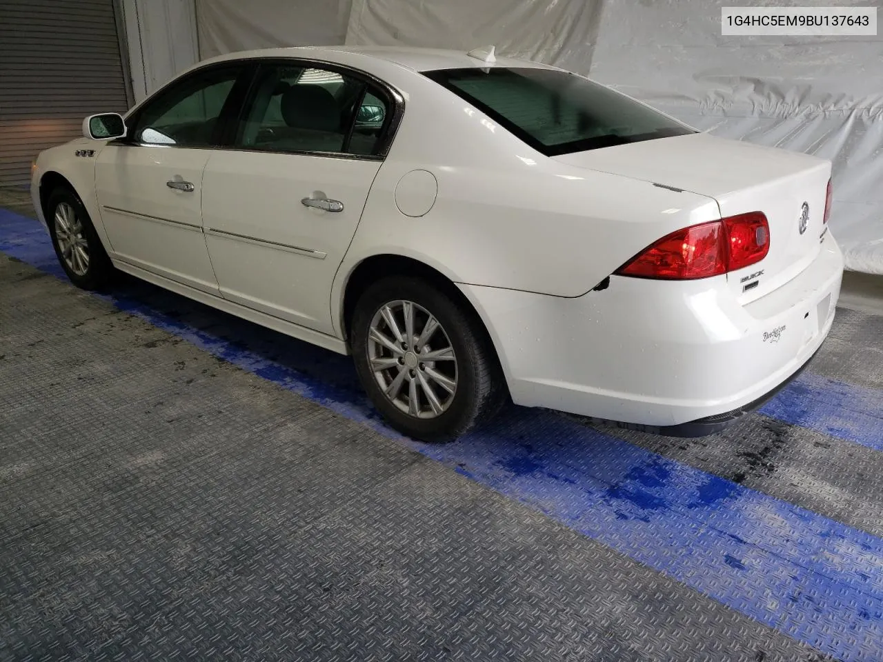 1G4HC5EM9BU137643 2011 Buick Lucerne Cxl