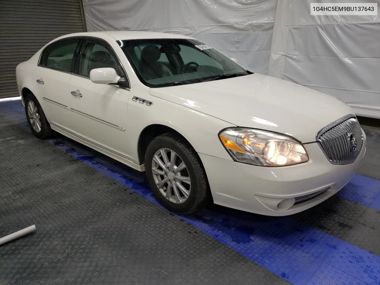 1G4HC5EM9BU137643 2011 Buick Lucerne Cxl