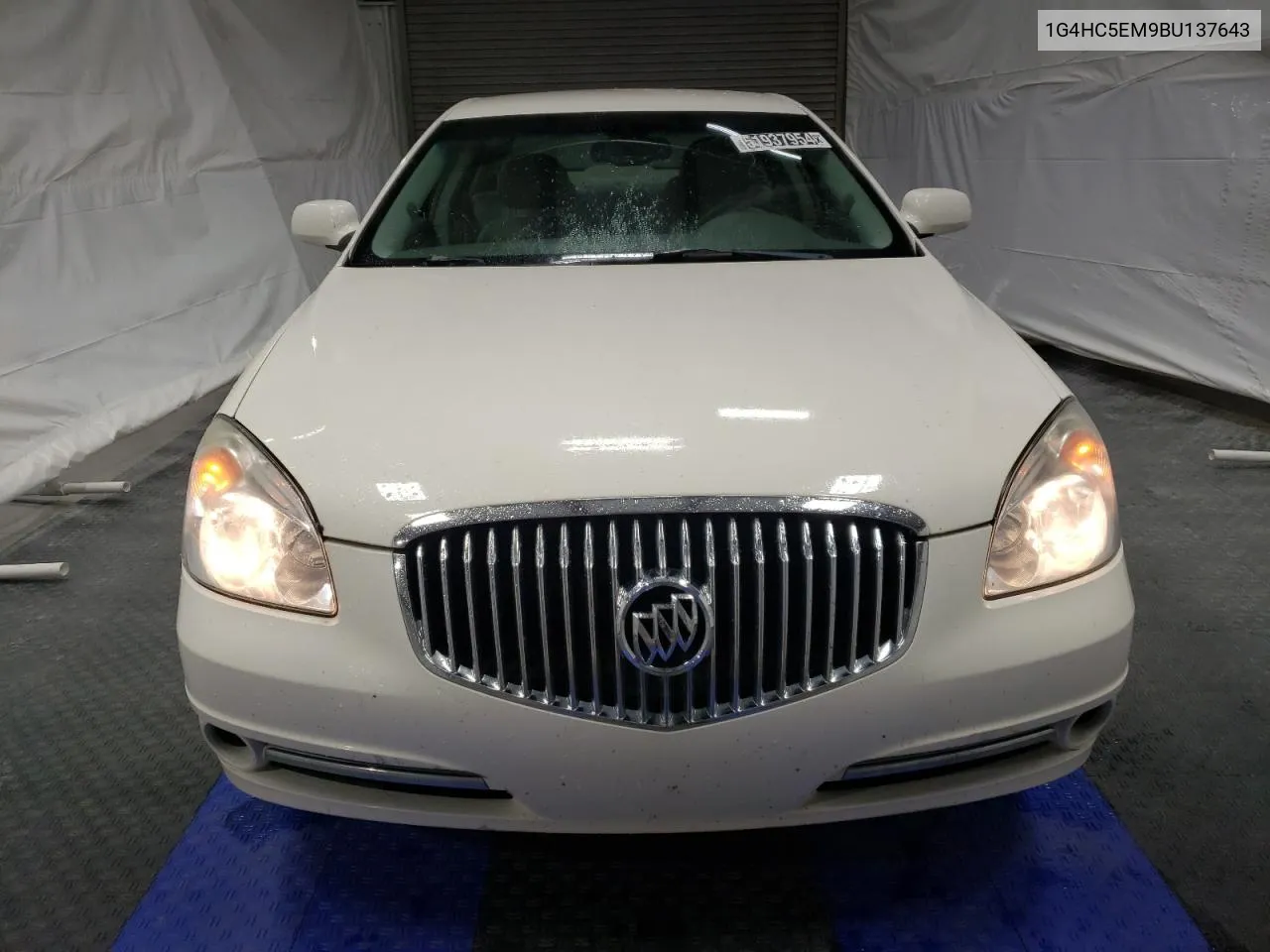 1G4HC5EM9BU137643 2011 Buick Lucerne Cxl