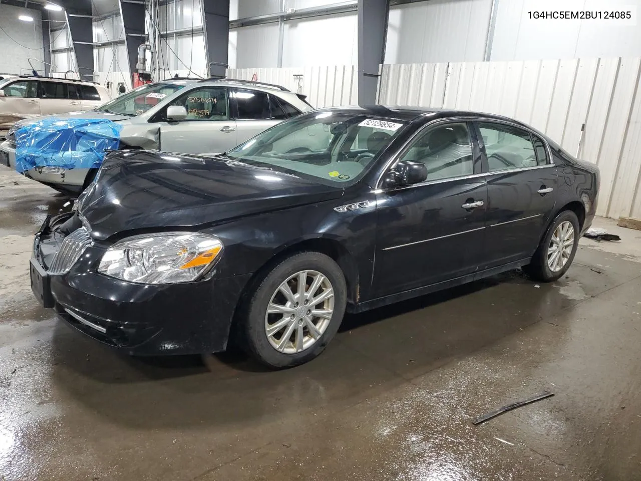 1G4HC5EM2BU124085 2011 Buick Lucerne Cxl