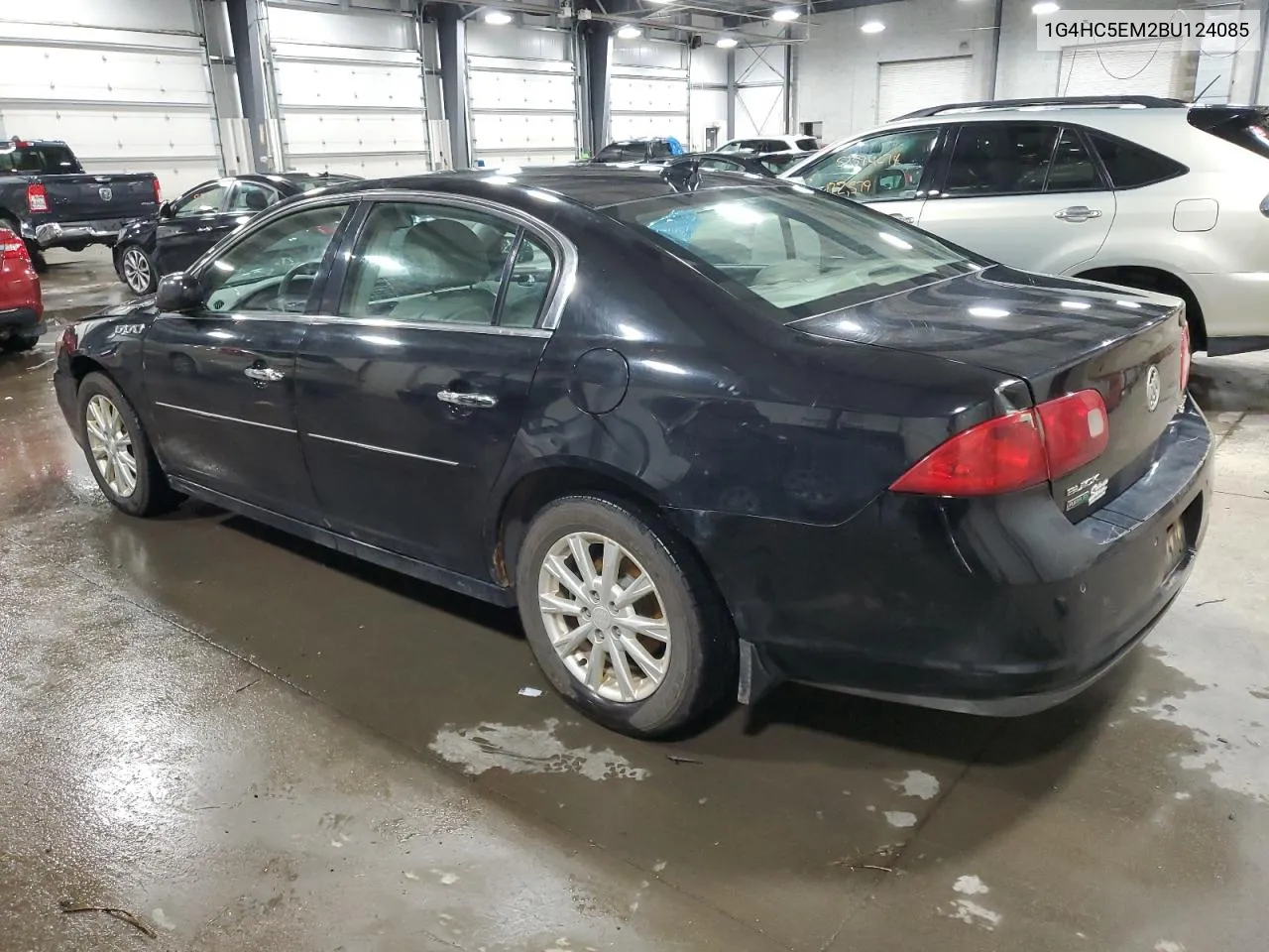 2011 Buick Lucerne Cxl VIN: 1G4HC5EM2BU124085 Lot: 52129854