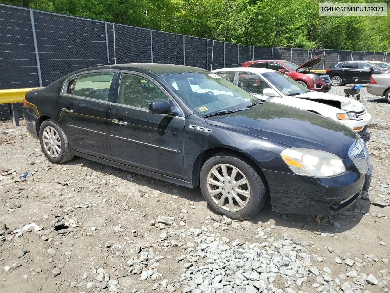 2011 Buick Lucerne Cxl VIN: 1G4HC5EM1BU139371 Lot: 52164994