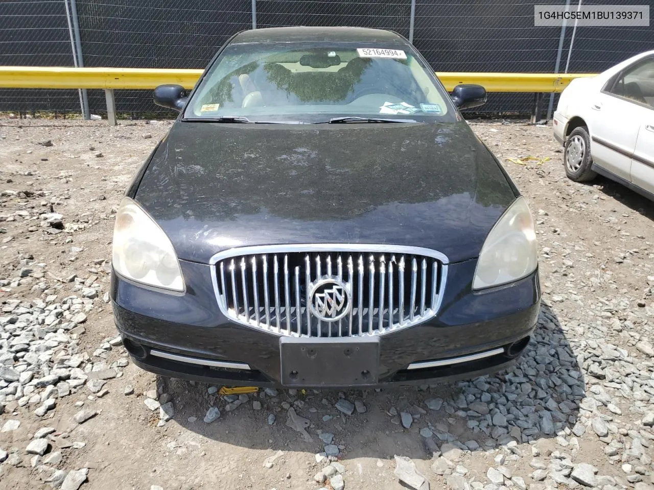 2011 Buick Lucerne Cxl VIN: 1G4HC5EM1BU139371 Lot: 52164994