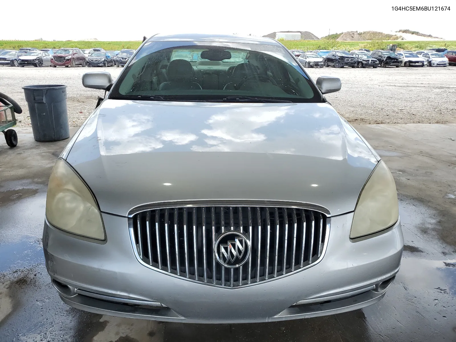 2011 Buick Lucerne Cxl VIN: 1G4HC5EM6BU121674 Lot: 52818704