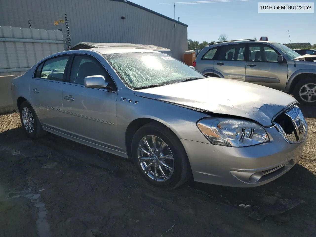 1G4HJ5EM1BU122169 2011 Buick Lucerne Cxl