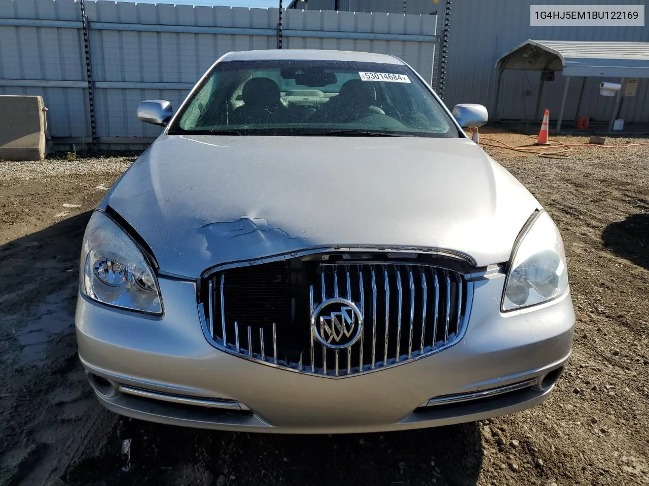 1G4HJ5EM1BU122169 2011 Buick Lucerne Cxl