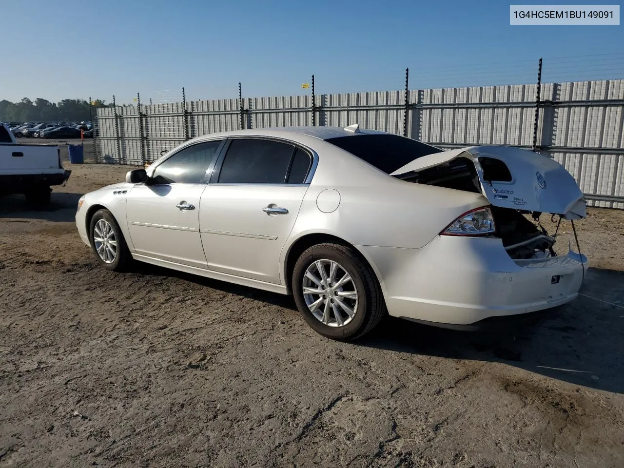 2011 Buick Lucerne Cxl VIN: 1G4HC5EM1BU149091 Lot: 53095124