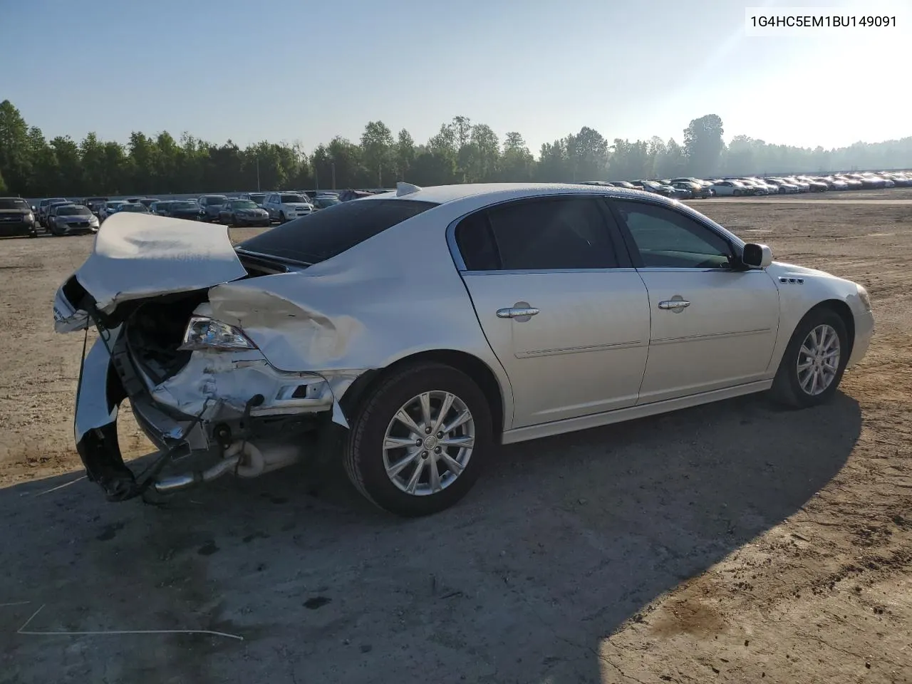 2011 Buick Lucerne Cxl VIN: 1G4HC5EM1BU149091 Lot: 53095124