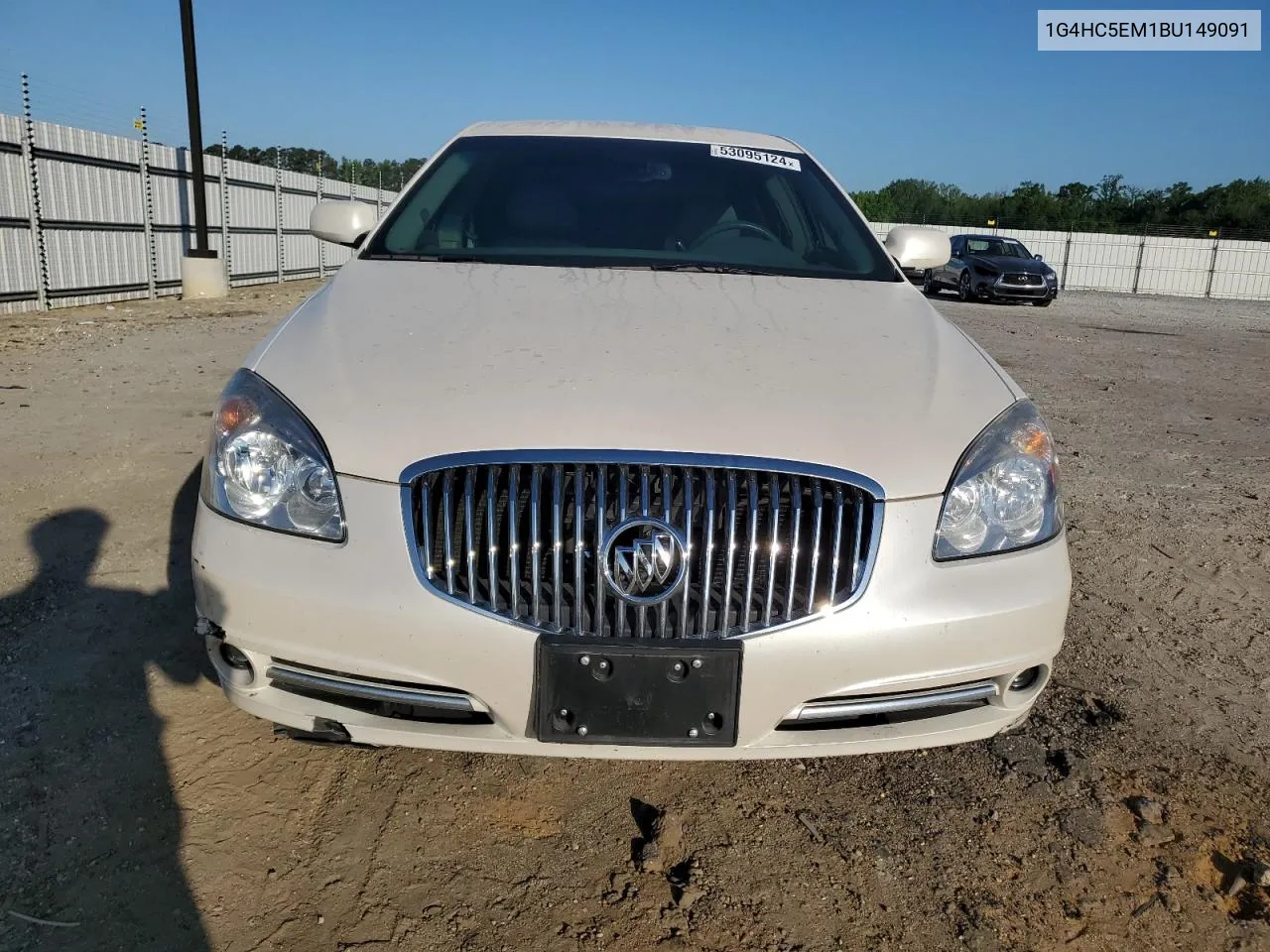 1G4HC5EM1BU149091 2011 Buick Lucerne Cxl