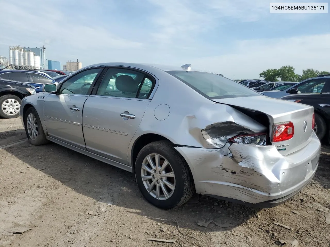 2011 Buick Lucerne Cxl VIN: 1G4HC5EM6BU135171 Lot: 53387774