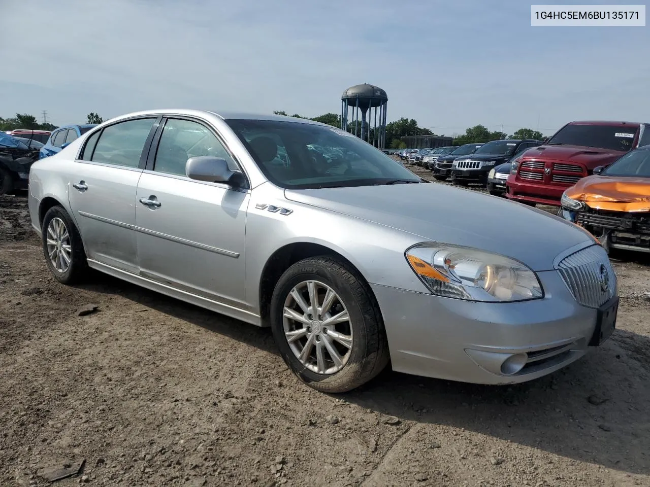 1G4HC5EM6BU135171 2011 Buick Lucerne Cxl