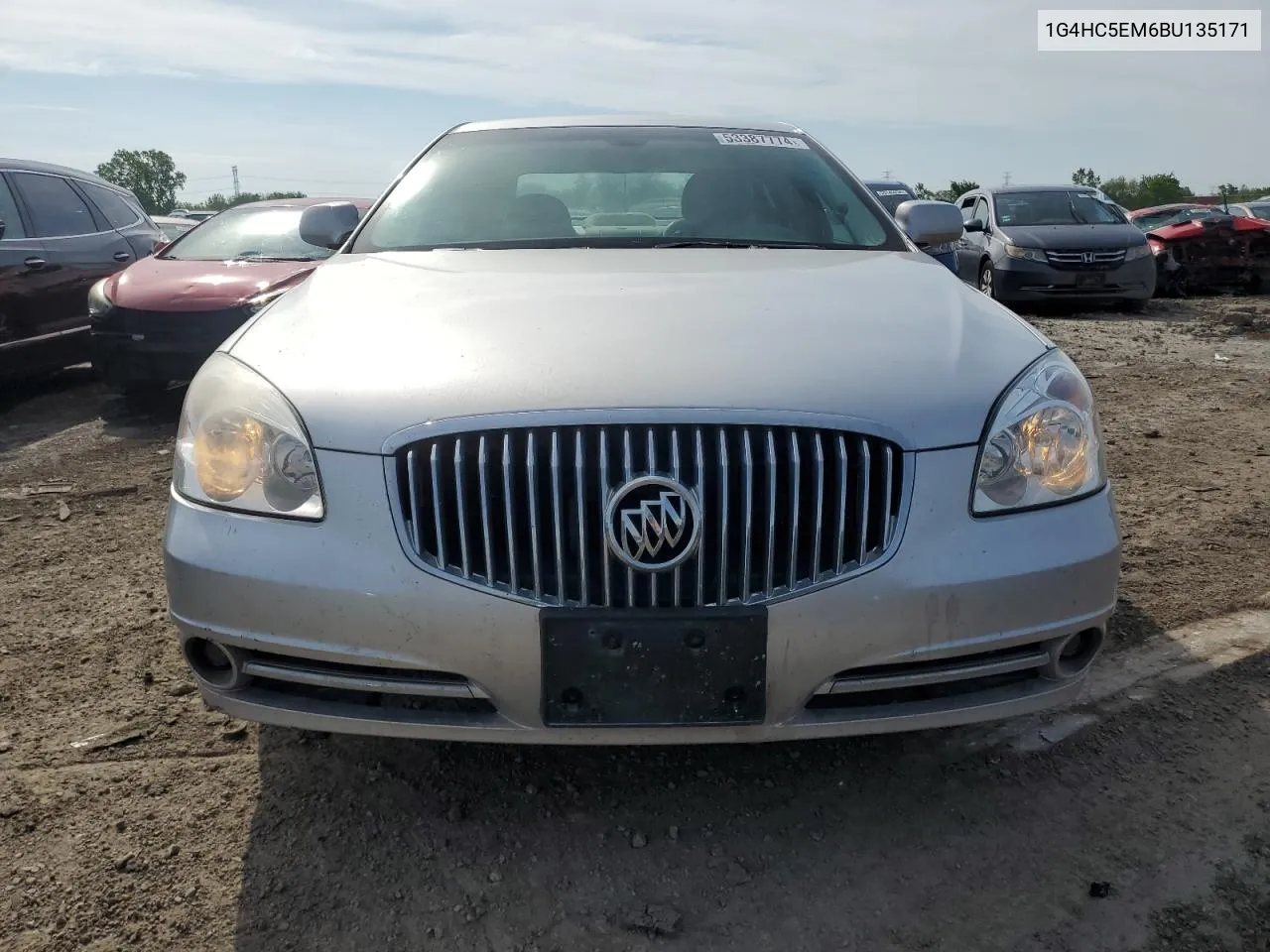 2011 Buick Lucerne Cxl VIN: 1G4HC5EM6BU135171 Lot: 53387774