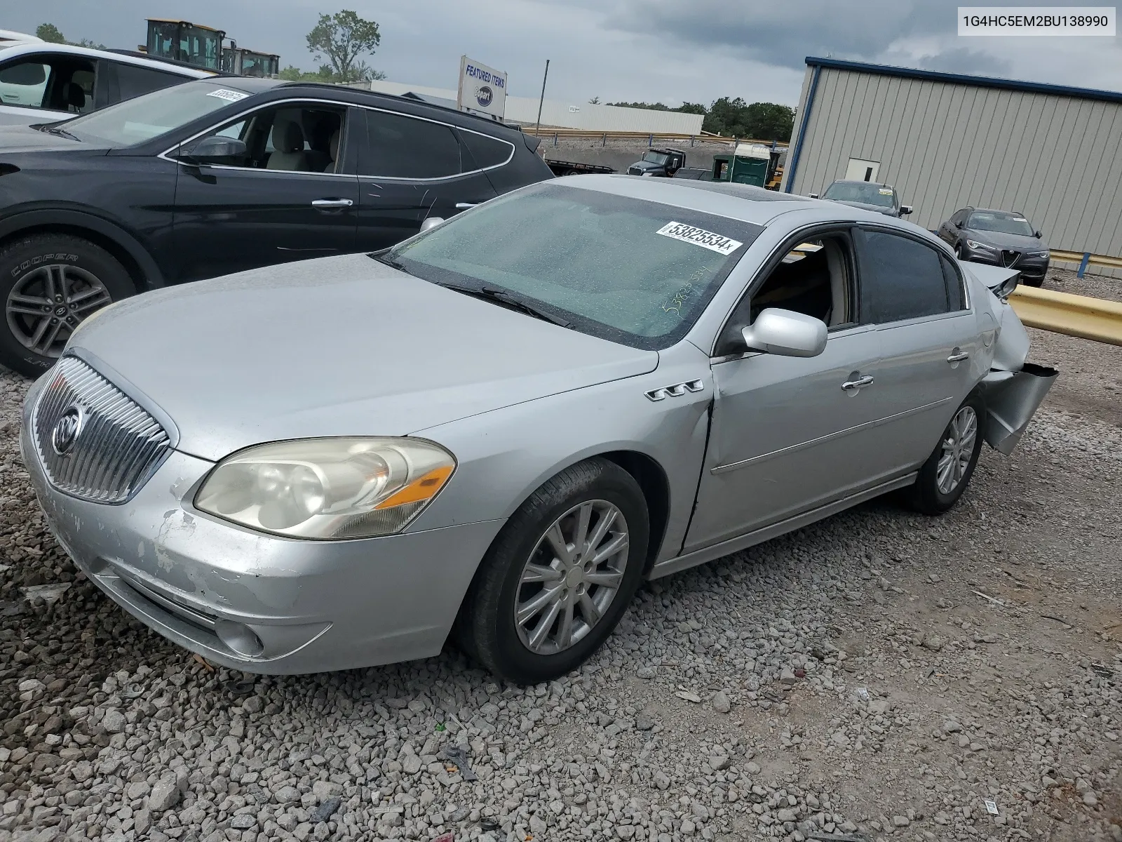 1G4HC5EM2BU138990 2011 Buick Lucerne Cxl