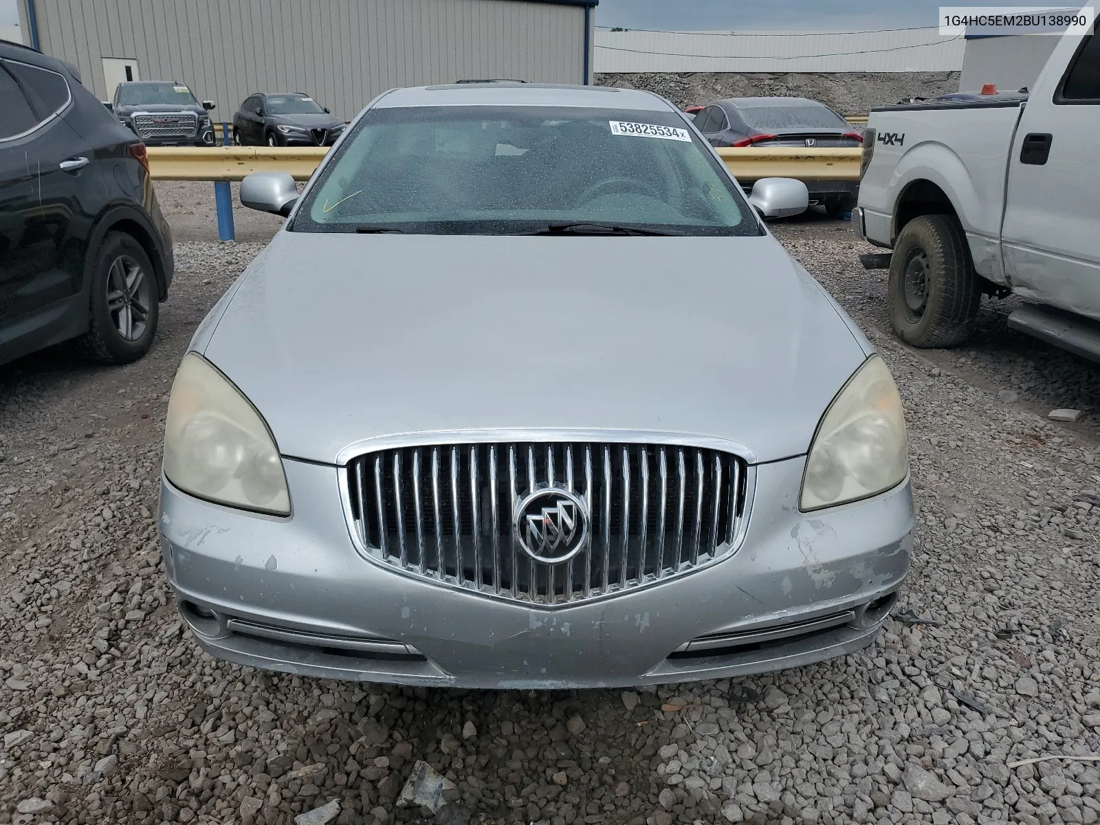 1G4HC5EM2BU138990 2011 Buick Lucerne Cxl