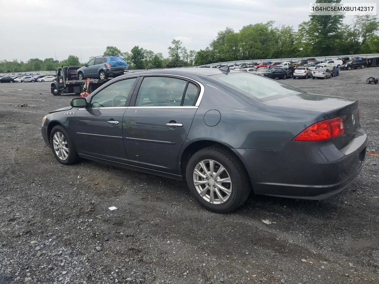 2011 Buick Lucerne Cxl VIN: 1G4HC5EMXBU142317 Lot: 54177254