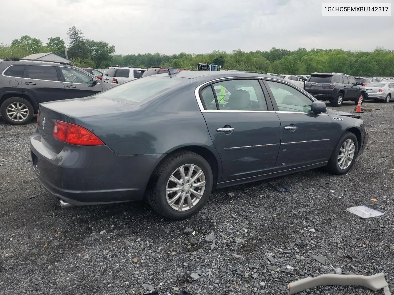 2011 Buick Lucerne Cxl VIN: 1G4HC5EMXBU142317 Lot: 54177254