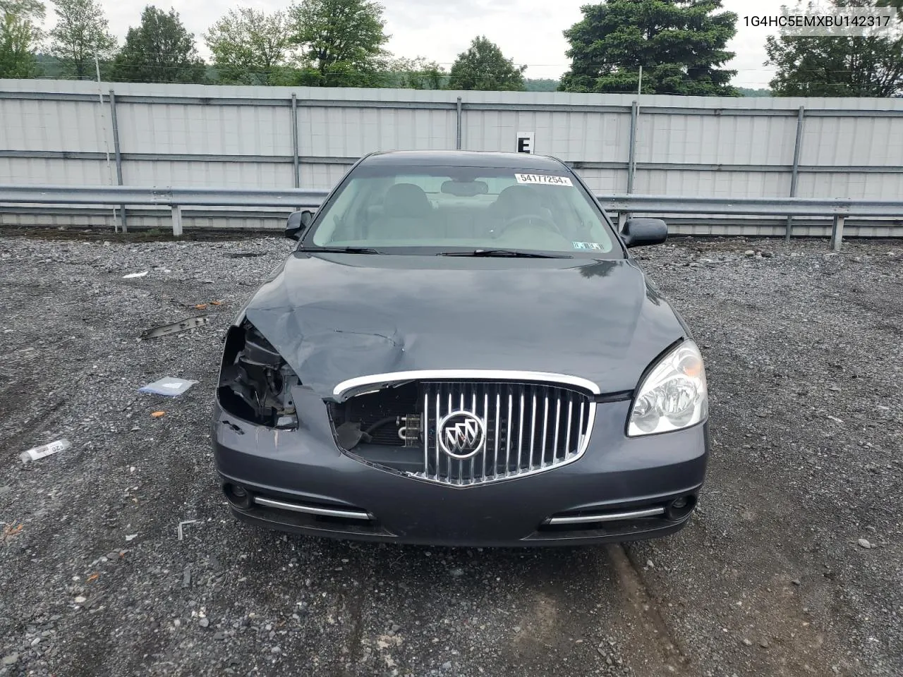 2011 Buick Lucerne Cxl VIN: 1G4HC5EMXBU142317 Lot: 54177254