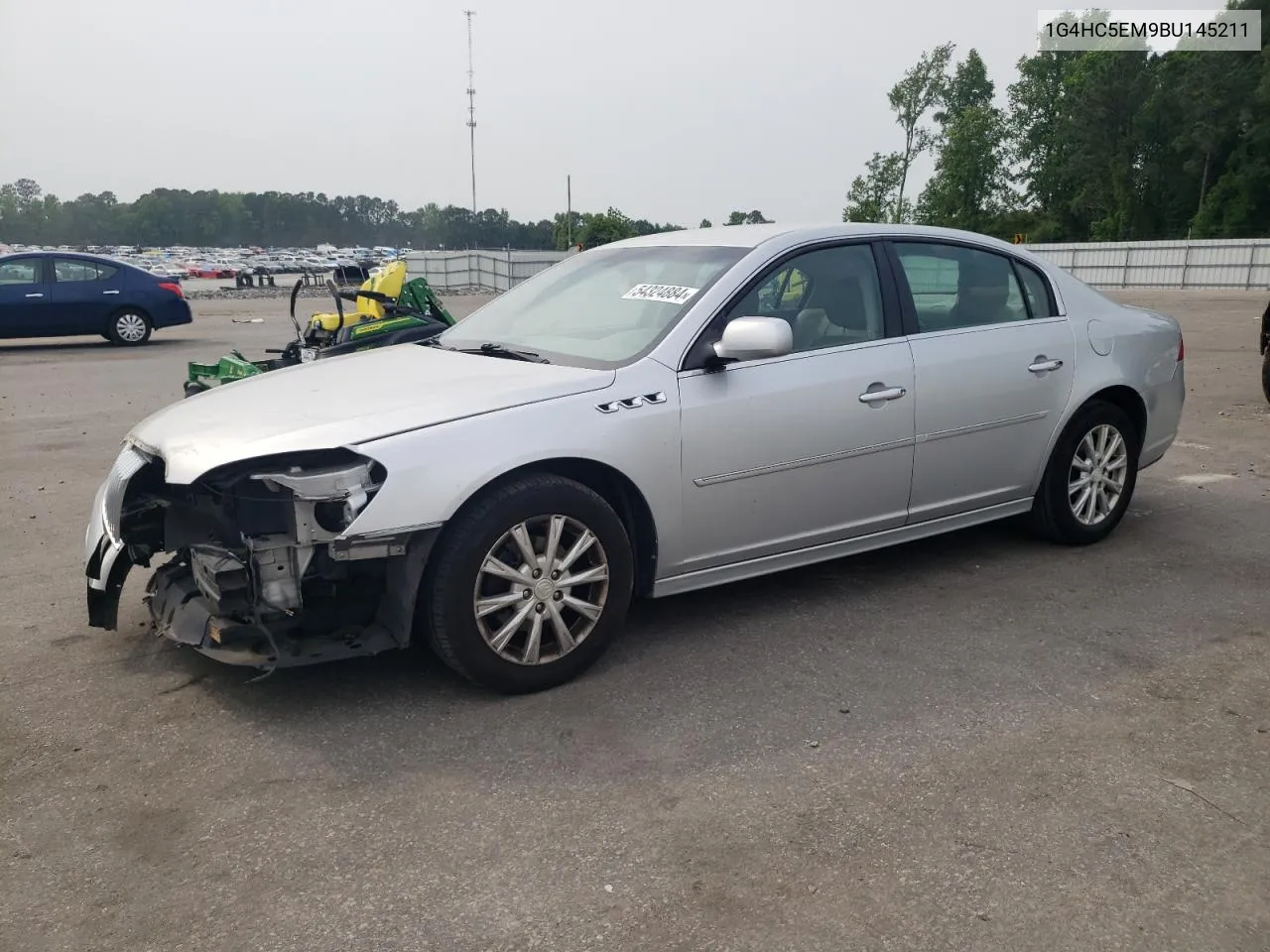 2011 Buick Lucerne Cxl VIN: 1G4HC5EM9BU145211 Lot: 54324884