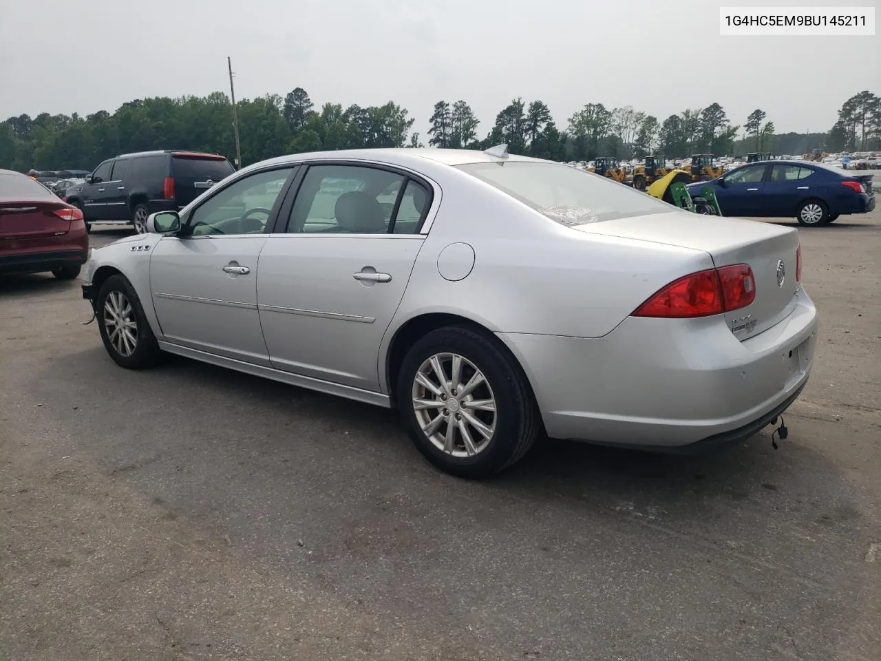 1G4HC5EM9BU145211 2011 Buick Lucerne Cxl