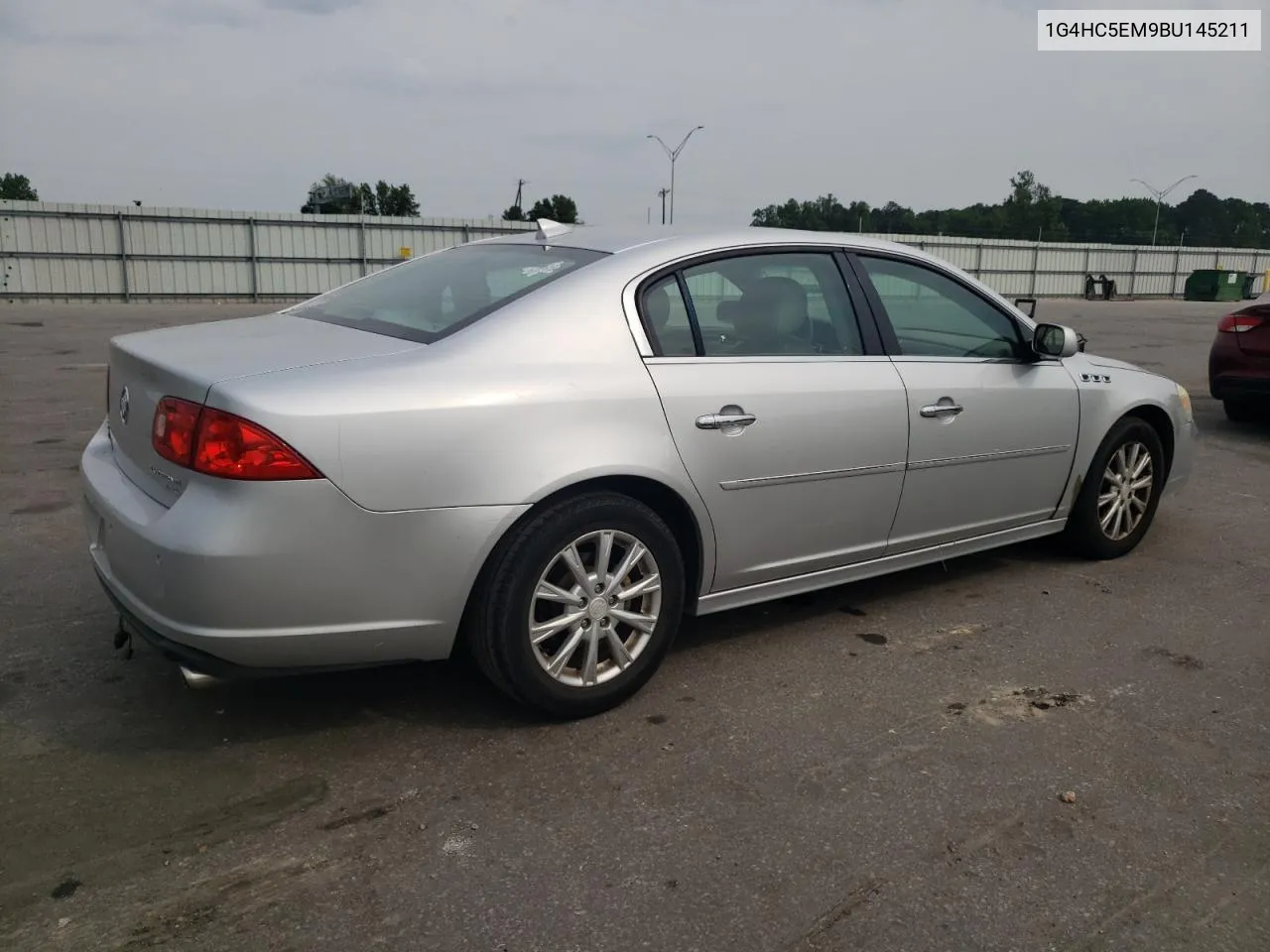 1G4HC5EM9BU145211 2011 Buick Lucerne Cxl