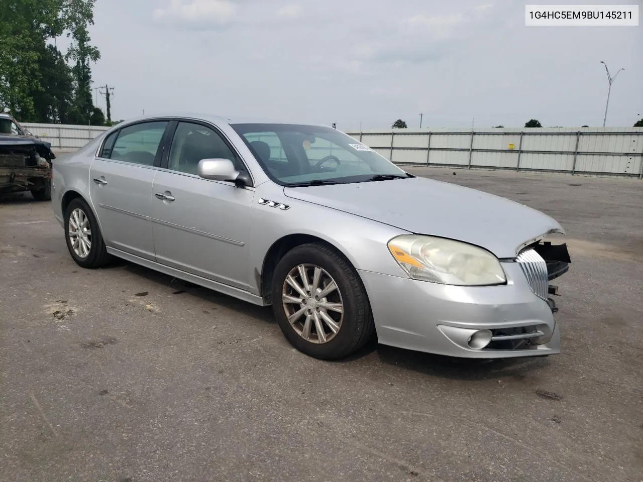 1G4HC5EM9BU145211 2011 Buick Lucerne Cxl