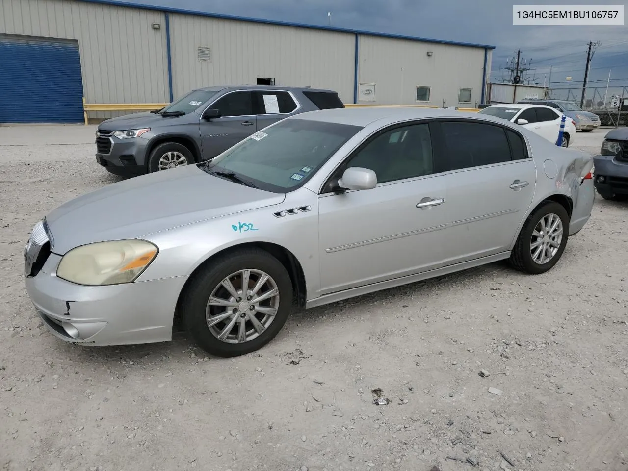 1G4HC5EM1BU106757 2011 Buick Lucerne Cxl