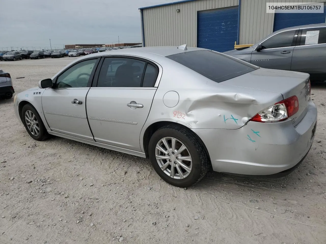 2011 Buick Lucerne Cxl VIN: 1G4HC5EM1BU106757 Lot: 54430084