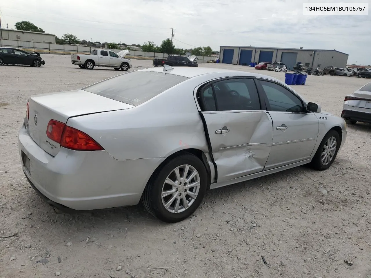 1G4HC5EM1BU106757 2011 Buick Lucerne Cxl